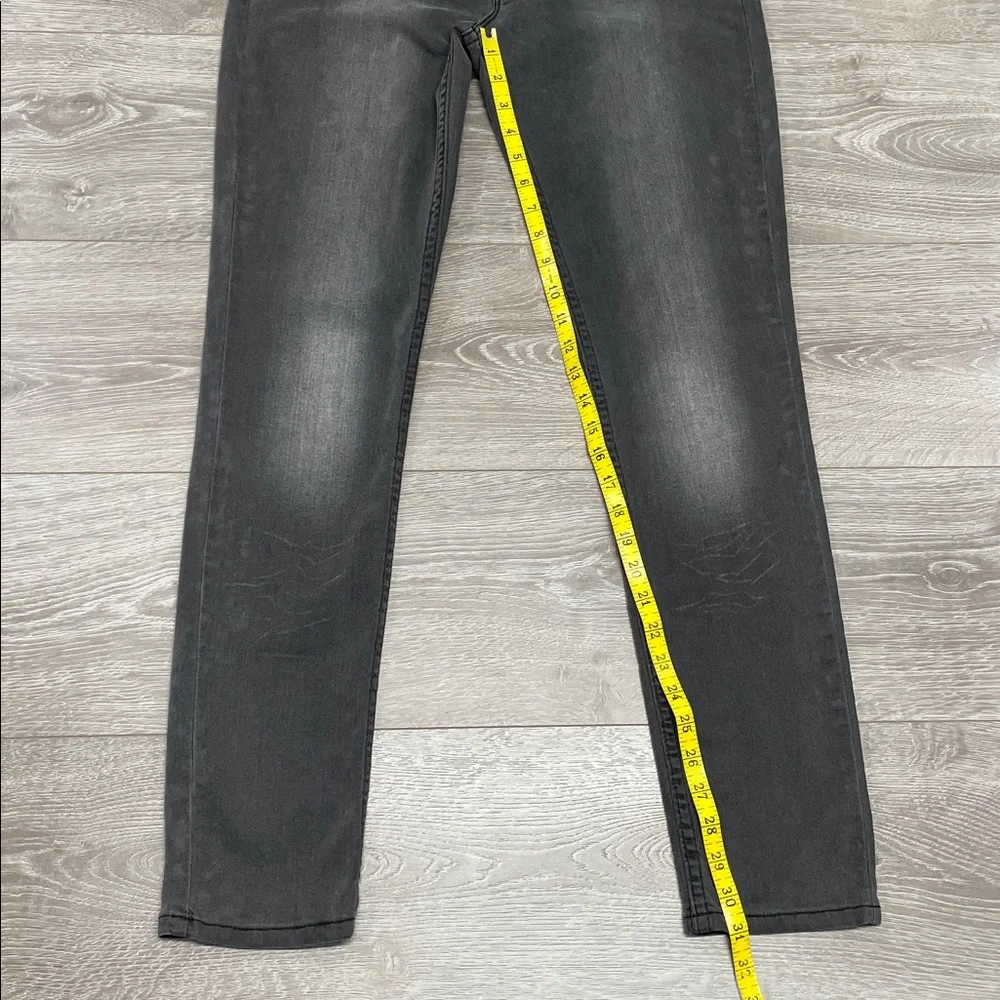 Levi’s 524 Too Superlow Skinny Jeans Black Wash W29 L32